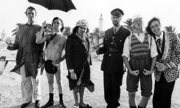 Before the Flying Circus