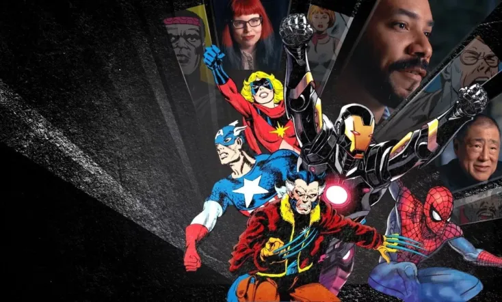 Behind the Superhero Mask