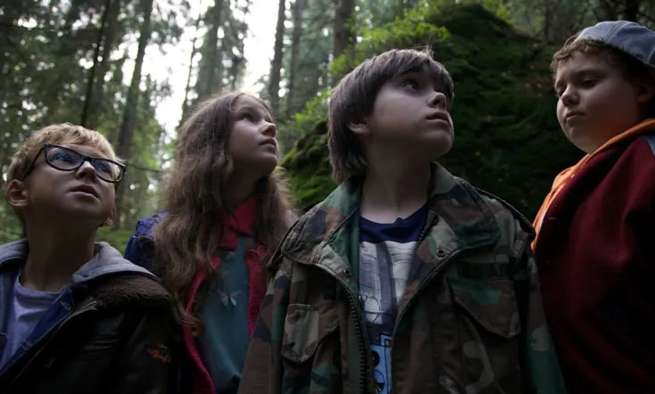 Behind the Blue Door