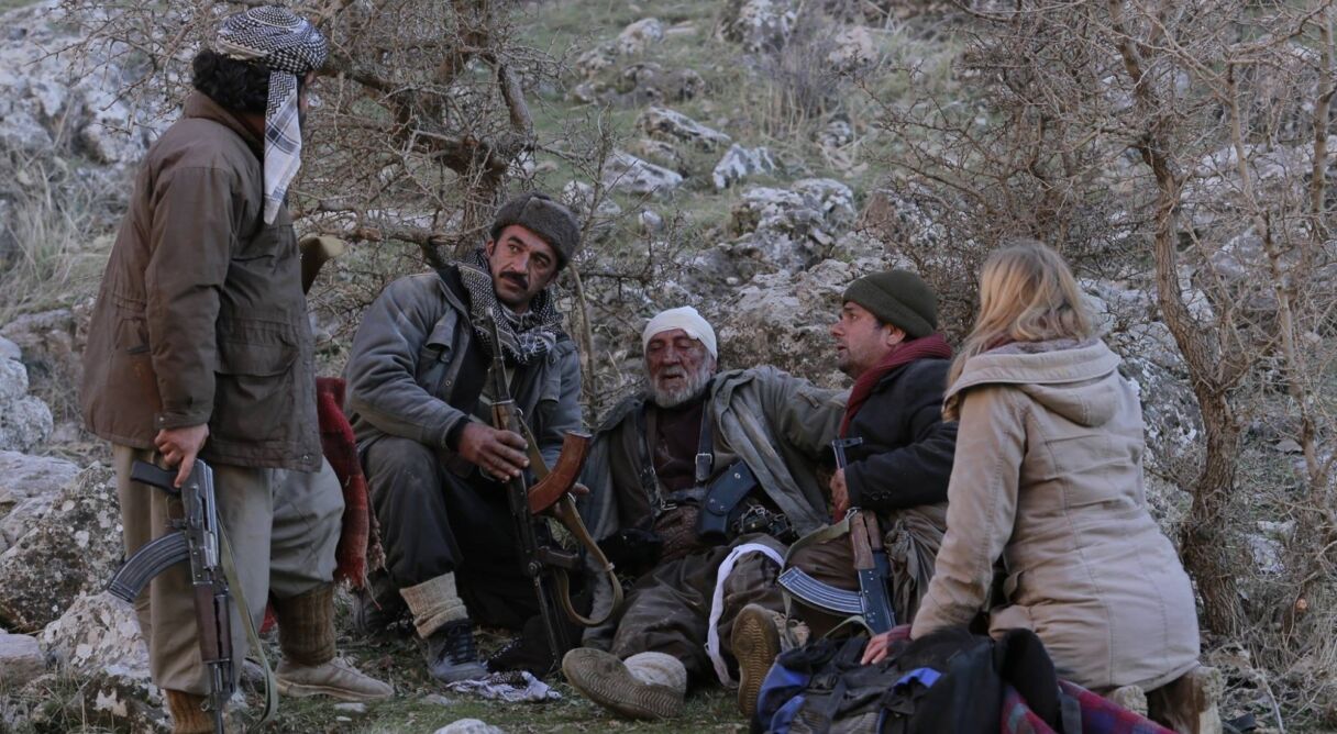 Behind the Clouds: Salute to Peshmerga