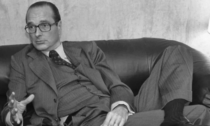 Being Jacques Chirac