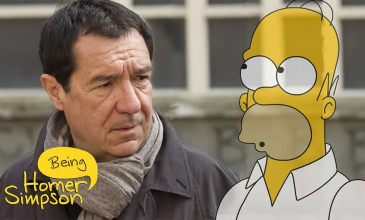 Being Homer Simpson