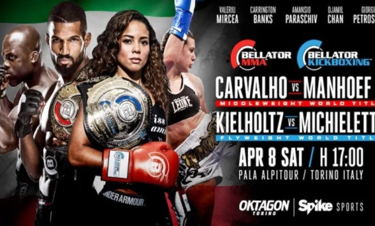 Bellator 176: Carvalho vs. Manhoef 2