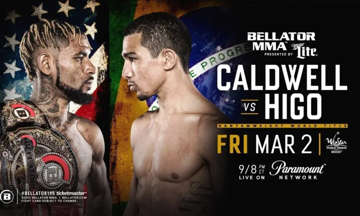Bellator 195: Caldwell vs. Higo
