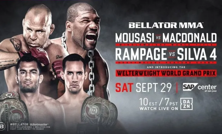 Bellator 206: Mousasi vs. MacDonald