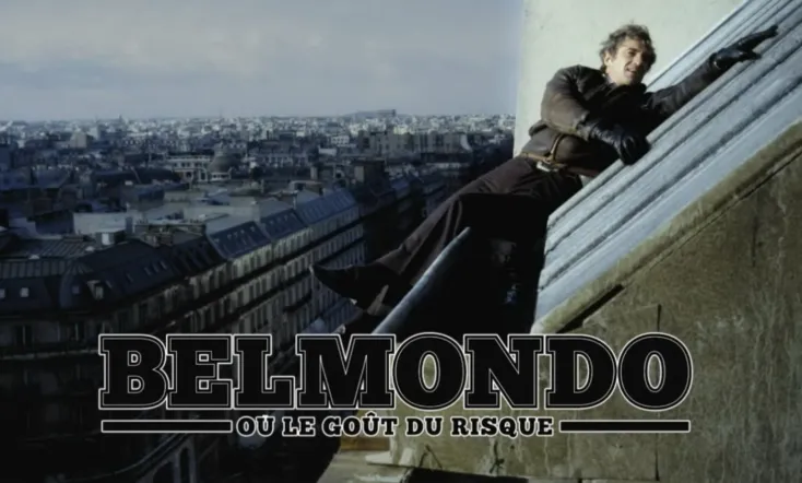 Belmondo ou le goût du risque