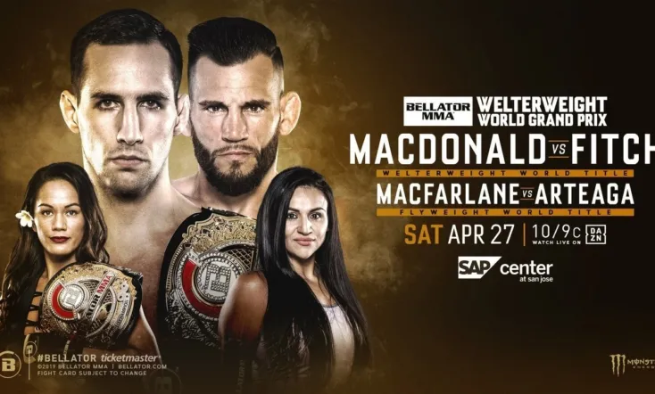 Bellator 220: MacDonald vs. Fitch