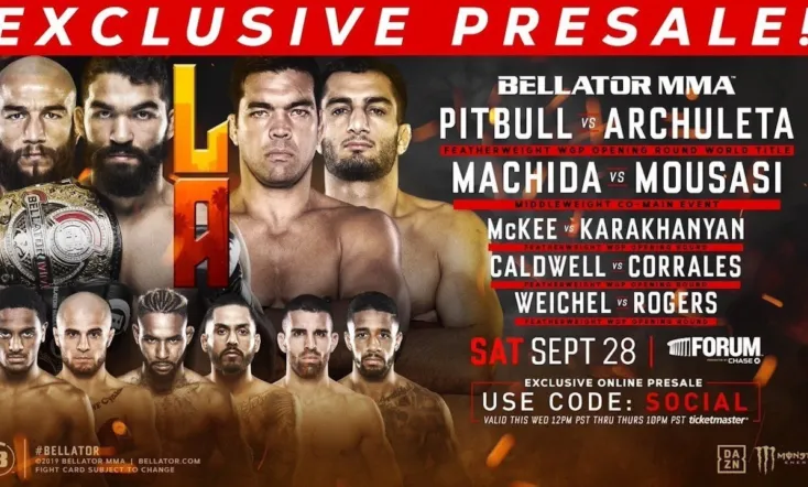 Bellator 228: Pitbull vs. Archuleta