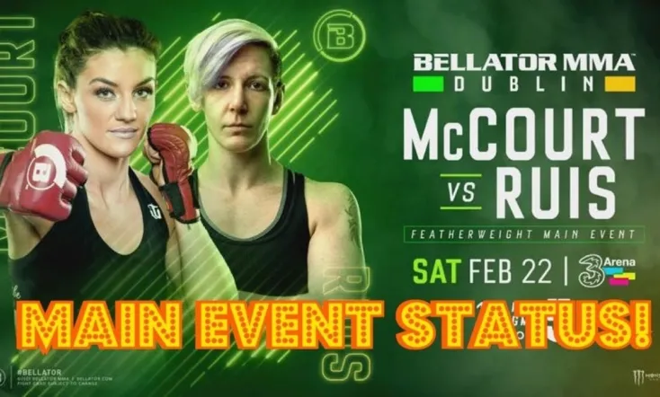 Bellator 240: McCourt vs Ruis