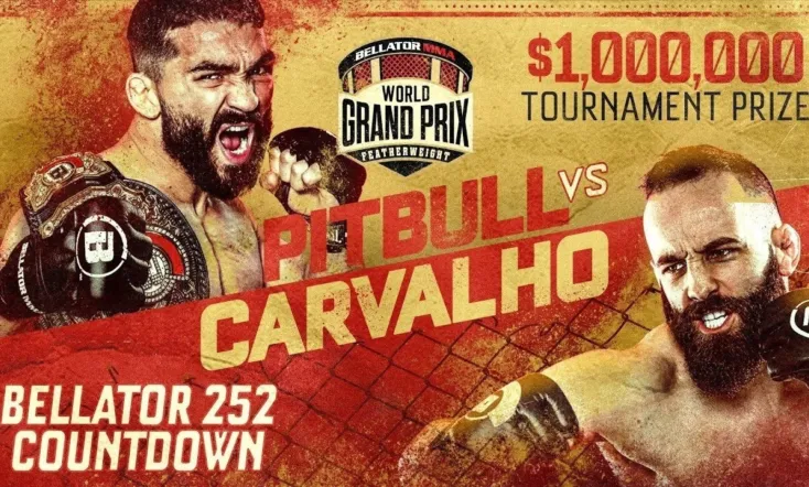 Bellator 252: Pitbull vs. Carvalho