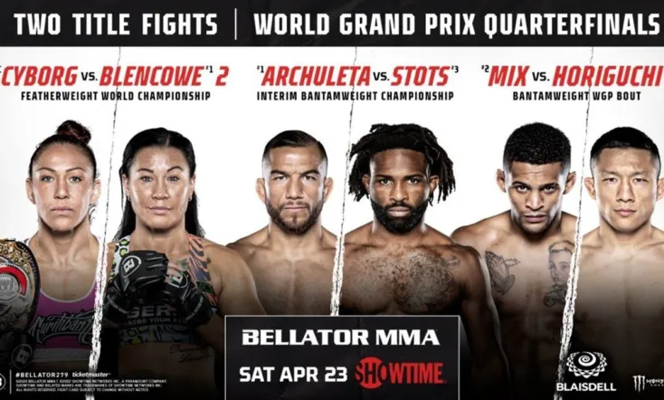 Bellator 279: Cyborg vs. Blencowe 2