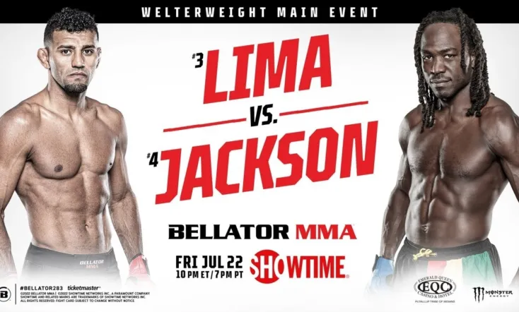 Bellator 283: Lima vs. Jackson