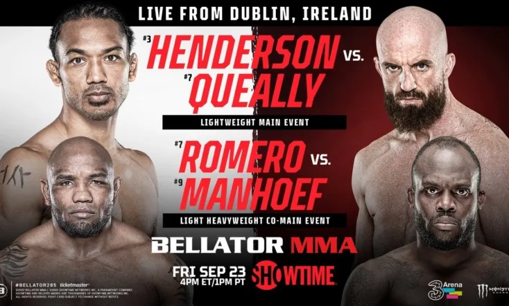 Bellator 285: Henderson vs. Queally