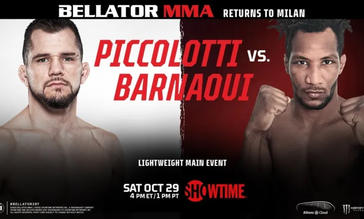 Bellator 287: Piccolotti vs. Barnaoui