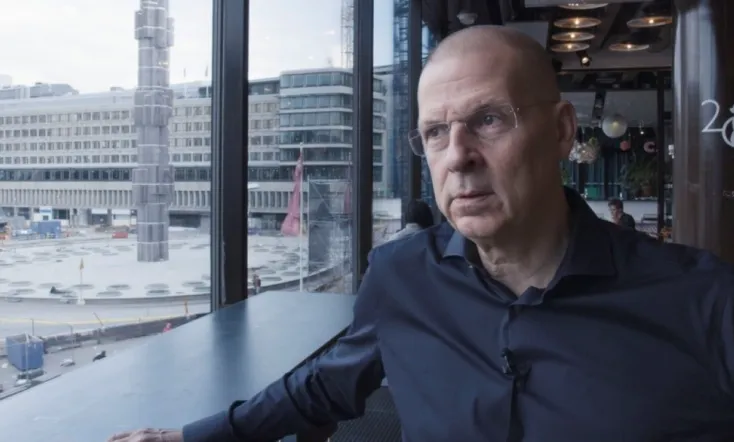 Benny and Stockholm House of Culture