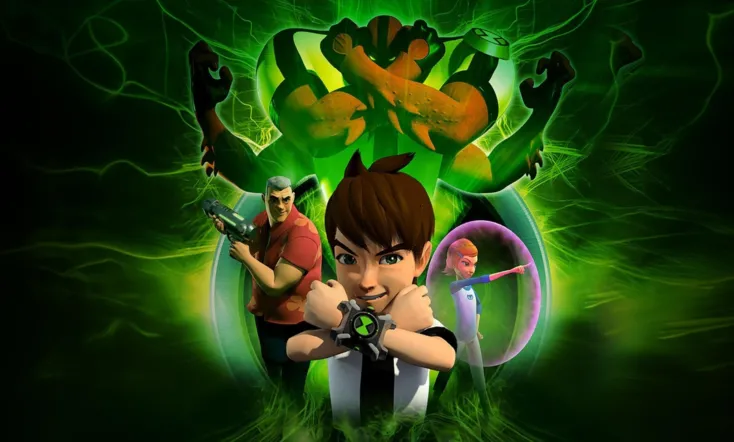Ben 10: Destroy All Aliens