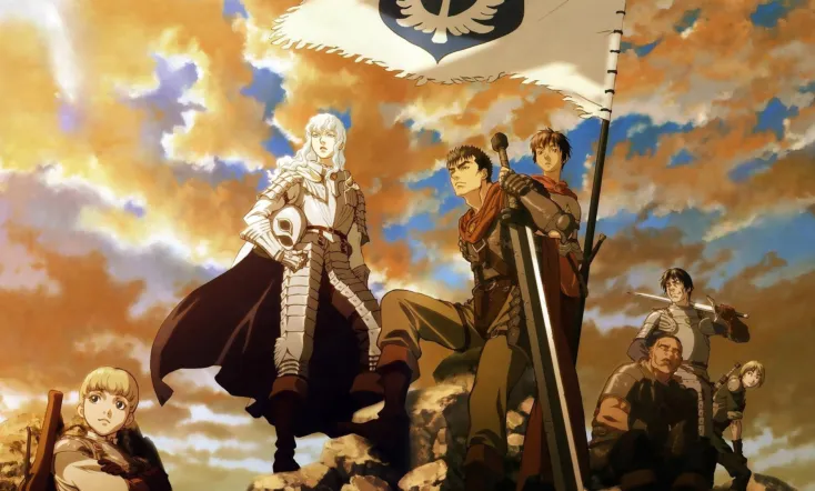 Berserk: The Golden Age Arc I - The Egg of the King