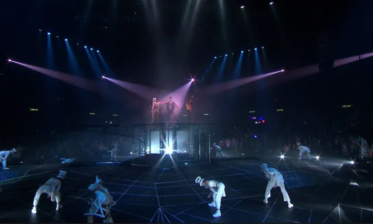 Be Three Grasshopper In Concert 2014