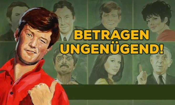 Betragen ungenügend!