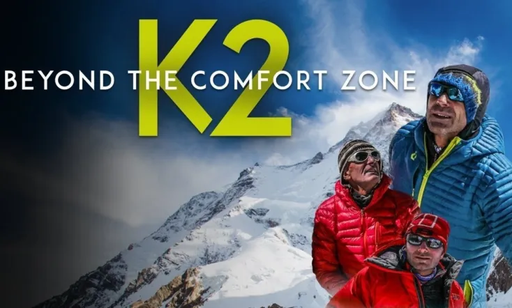 Beyond the Comfort Zone - 13 Countries to K2