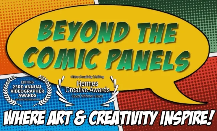 Beyond the Comic Panels
