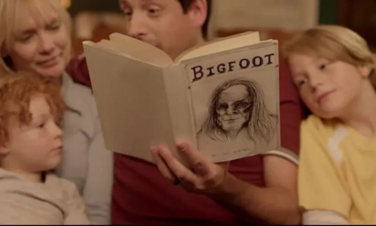 Bigfoot and the Burtons