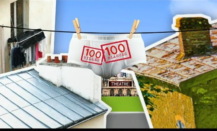 Bigard 100 villes 100 blagues