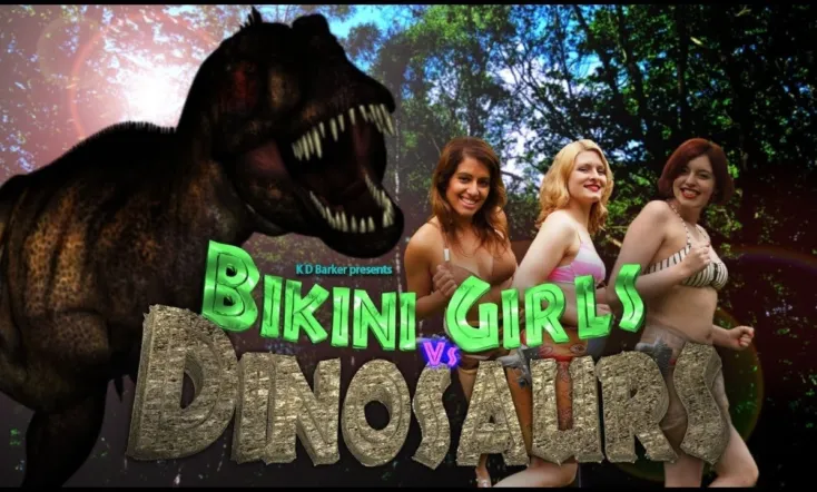 Bikini Girls vs Dinosaurs