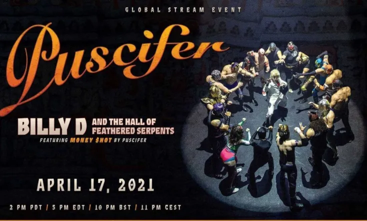 Billy D and the Hall of Feathered Serpents featuring Money Shot by Puscifer