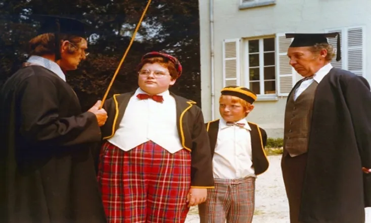 Billie Turf, het dikste studentje ter wereld