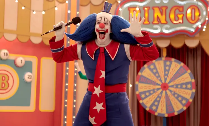 Bingo: The King of the Mornings