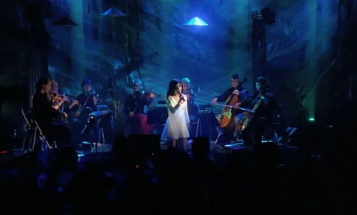 Björk: Cambridge 1998