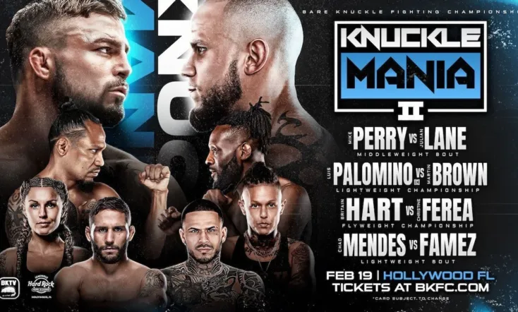 BKFC: Knucklemania II