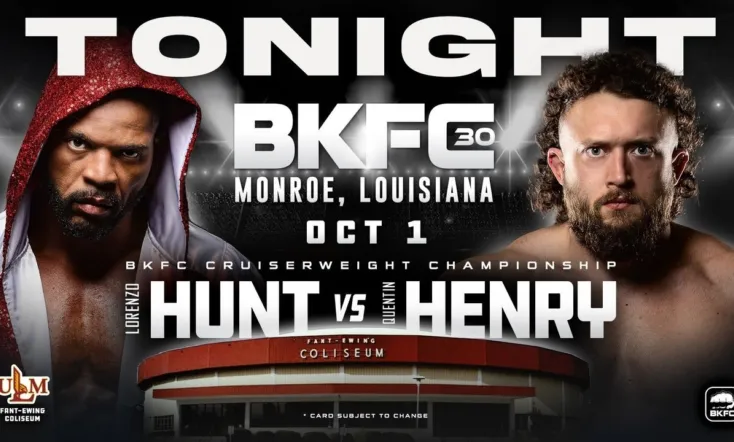 BKFC 30: Hunt vs Henry