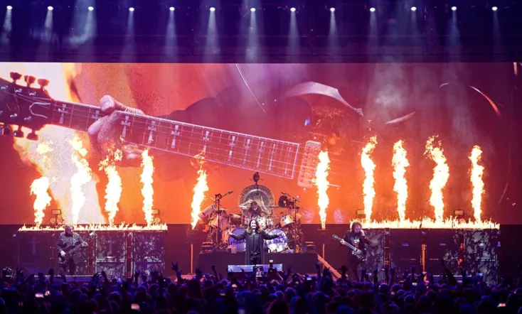 Black Sabbath: The End of The End