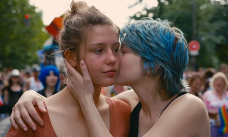 Blue Is the Warmest Color