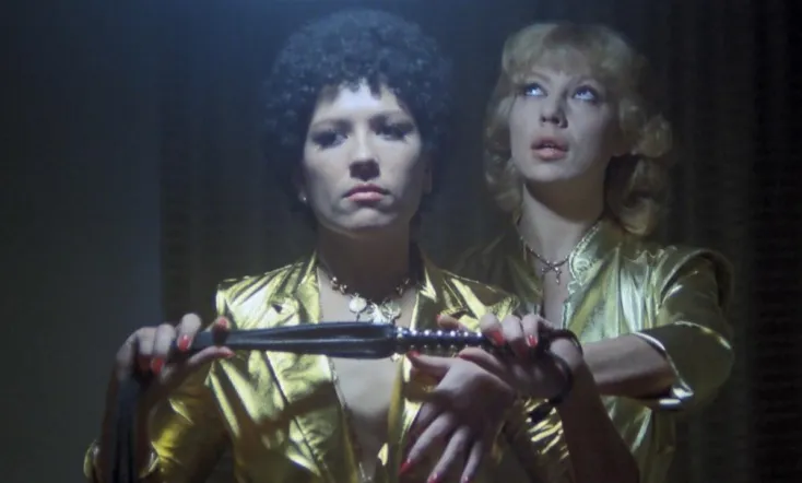 Black Boots, Leather Whip