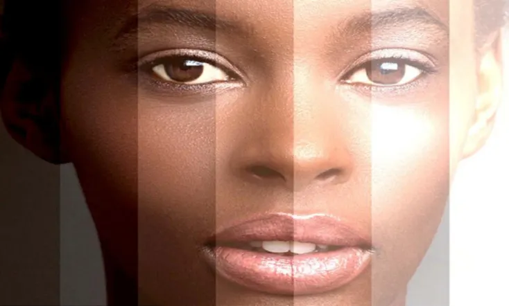 Black Man White Skin