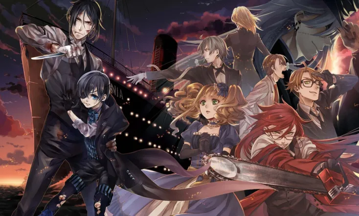 Black Butler: Book of the Atlantic