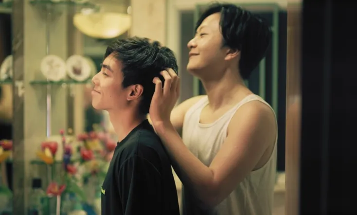 Black Sesame Soup with Tofu Pudding