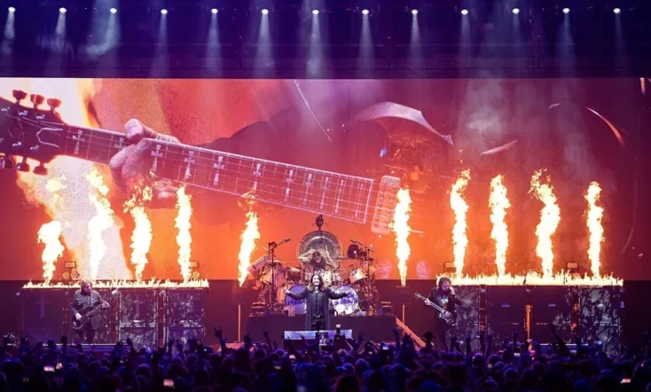 Black Sabbath - The End of the End