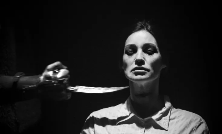 Blades in the Darkness