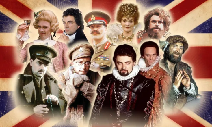 Blackadder Exclusive: The Whole Rotten Saga