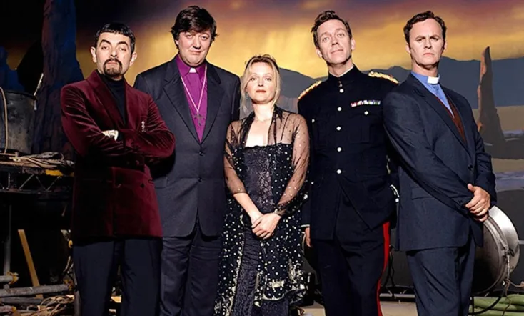 Blackadder: Back & Forth