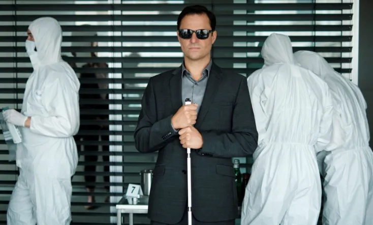 Blind ermittelt: Endstation Zentralfriedhof