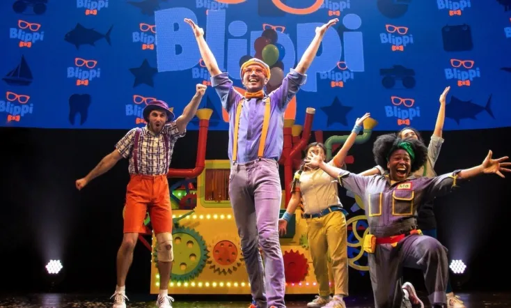 Blippi The Musical