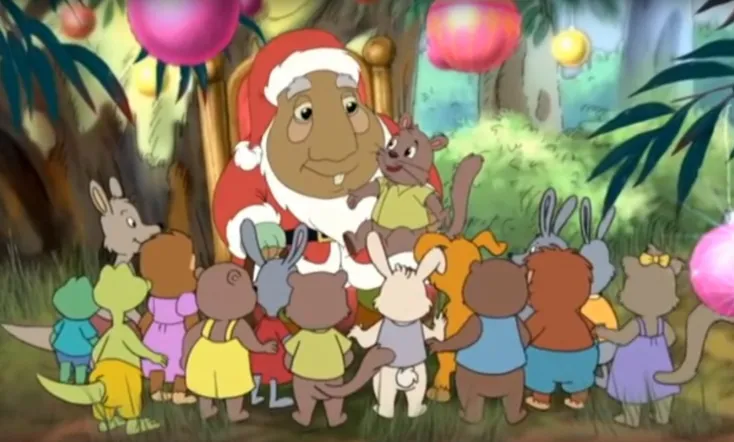 Blinky Bill's White Christmas