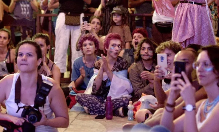 Blooming on the Asphalt