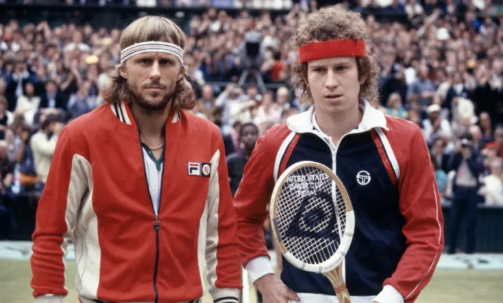 Borg vs McEnroe