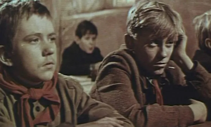 Boys from Liv Island